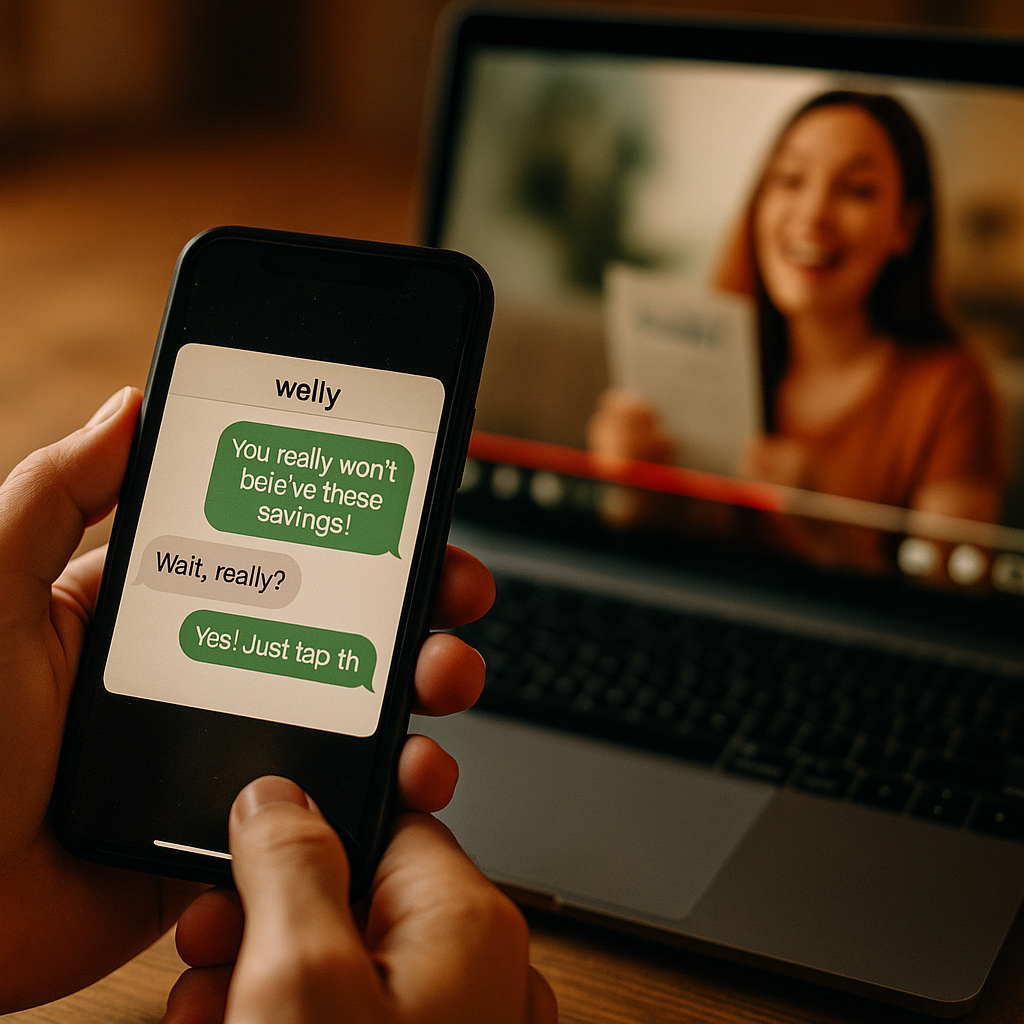 Fake Text Thread Ads, Why Screenshots Beat Video on CPA