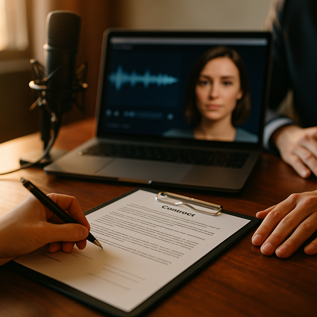 AI Voice Clone Consent, Closing the Creator Contract Gap