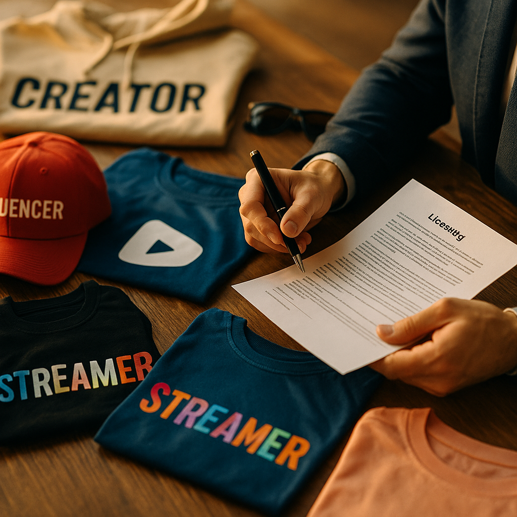 Creator Merch Licensing Risk, Closing the Brand Safety Gap