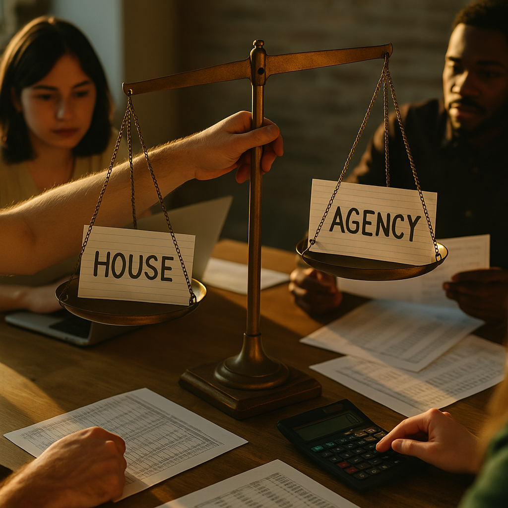 In House vs Agency Creator Teams, Finding the Breakeven Math