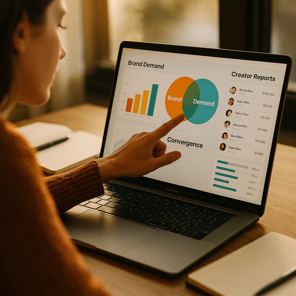 Brand Demand Convergence Replaces MQLs in Creator Reports