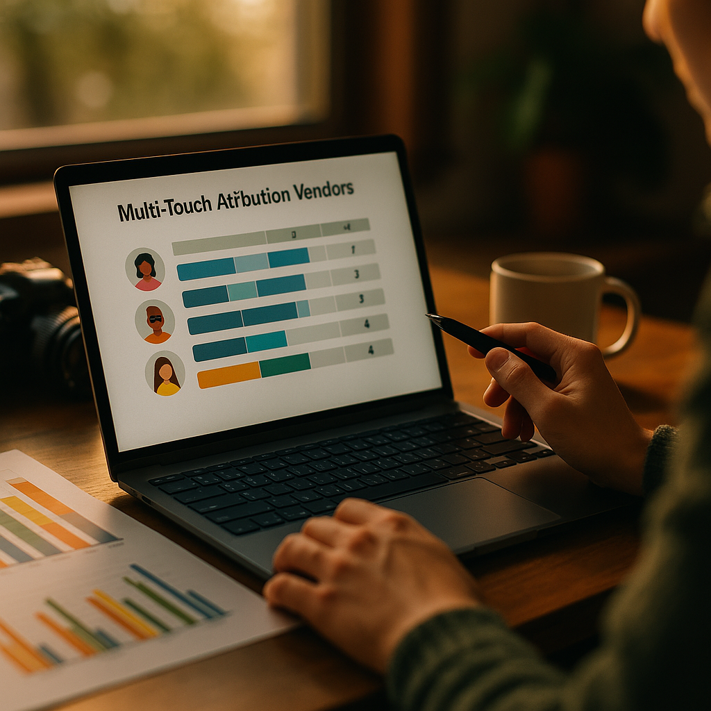 Multi Touch Attribution Vendors Ranked for Creator Sales