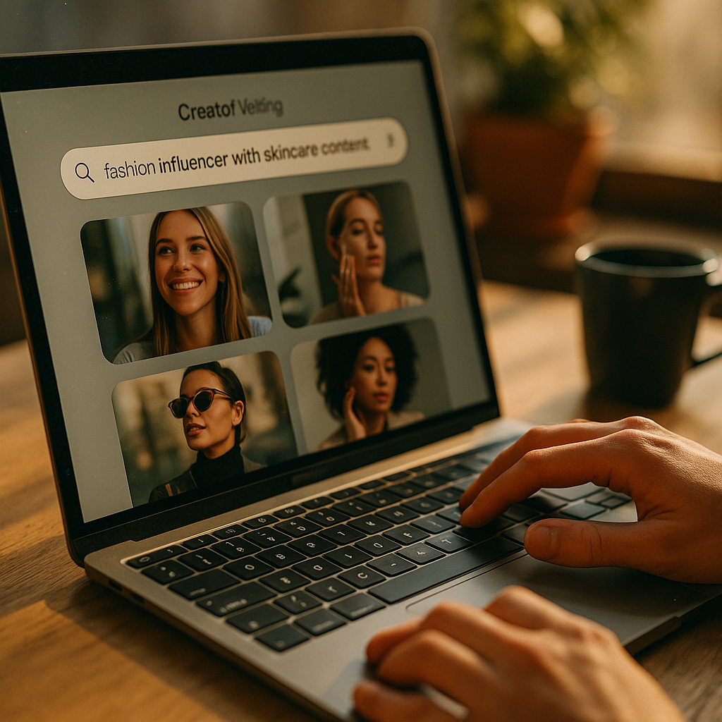 Prompt Based Search Replaces Keyword Filters in Creator Vetting