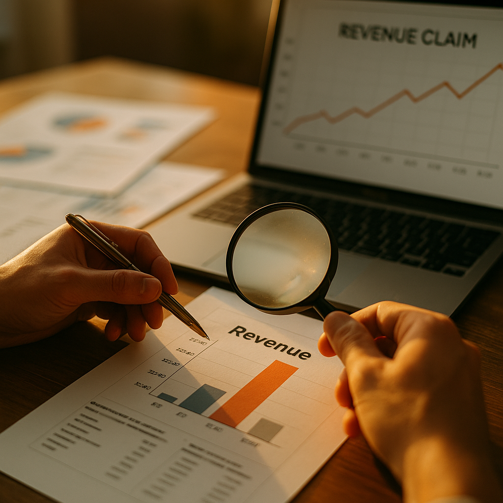 Traackr Meaningful Measurement, Vetting Revenue Claims First