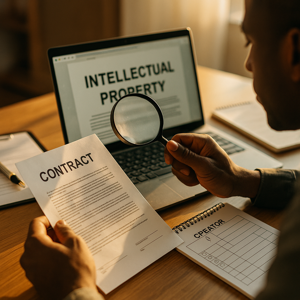 Contract Management Tools, Vetting Creator IP Ownership Gaps