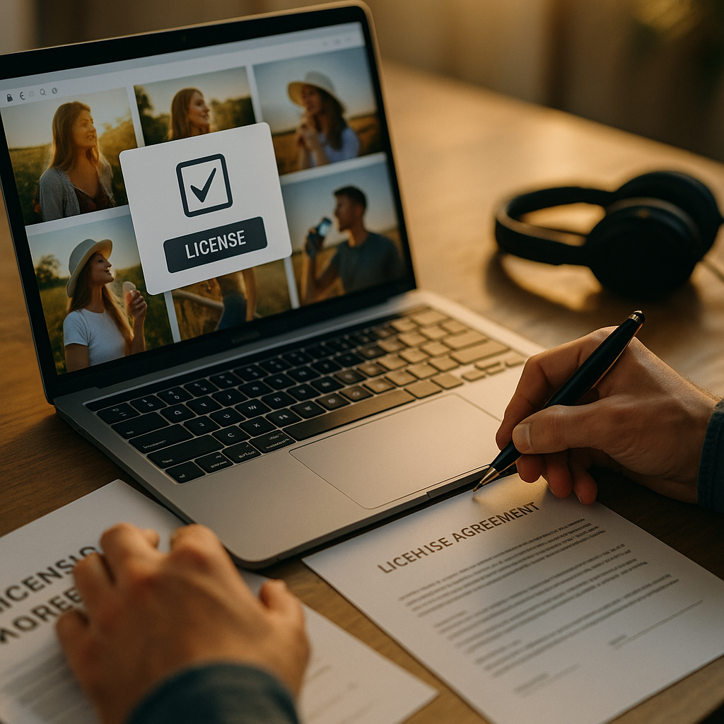 UGC Rights Licensing Software, Vetting Takedown Exposure
