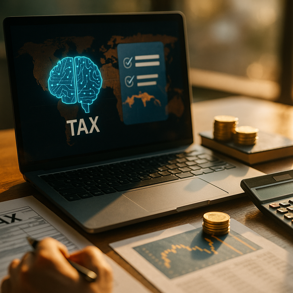 AI Tax Compliance Tools, Vetting Cross Border Payout Risk