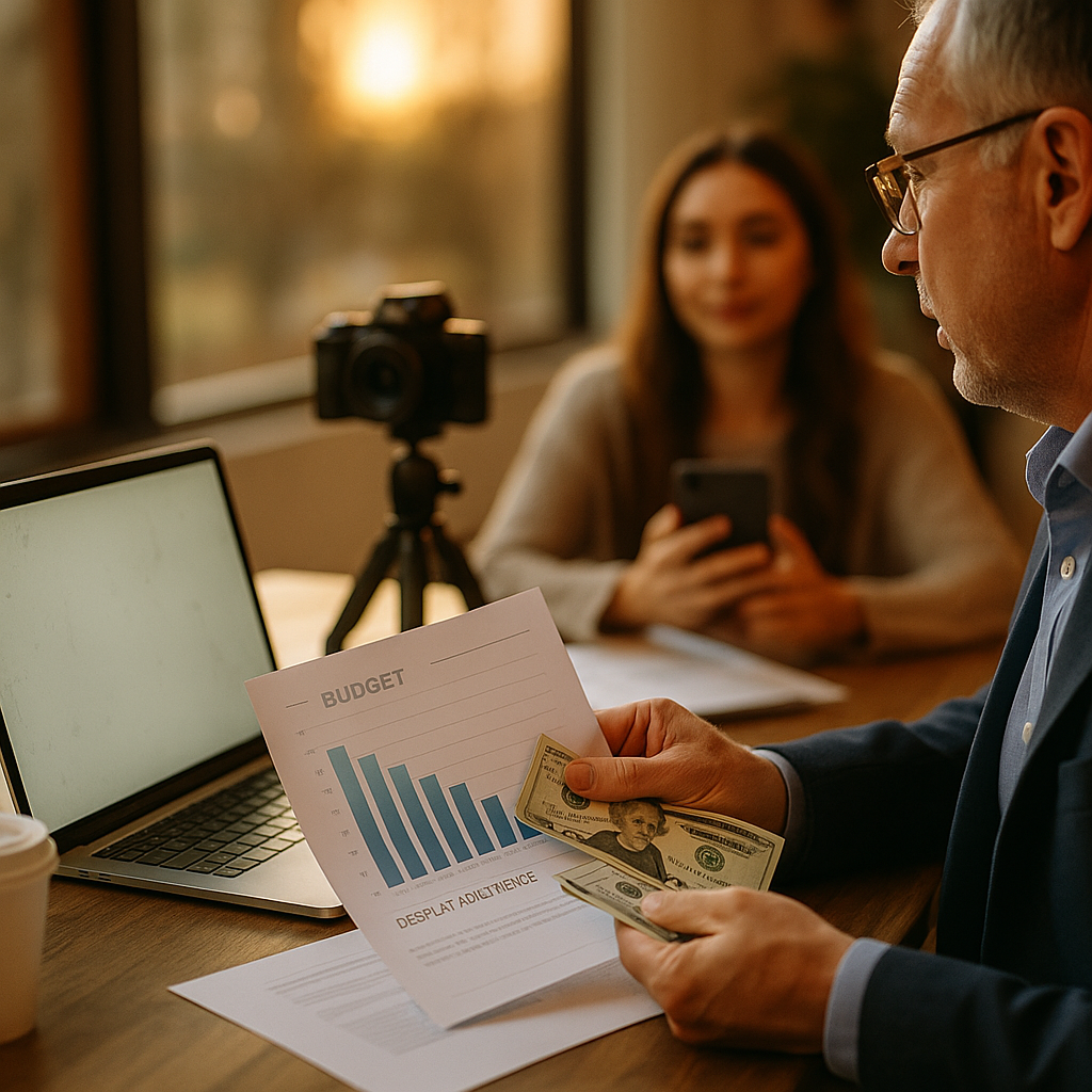 Display Budgets Shrink as CFOs Reroute Dollars to Creators