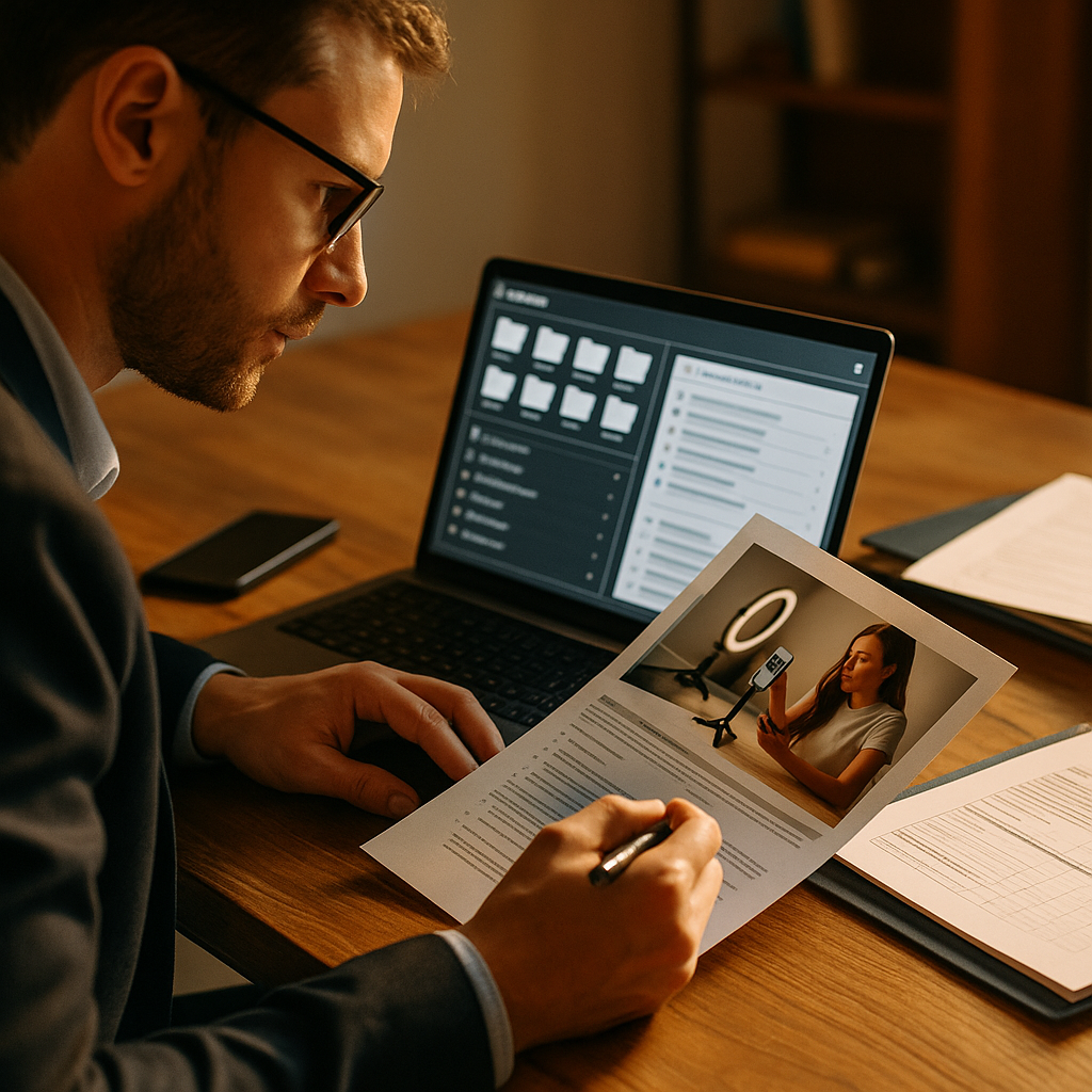 IMCX Diligence Rooms Turn Creator Deals Into Audit Trails