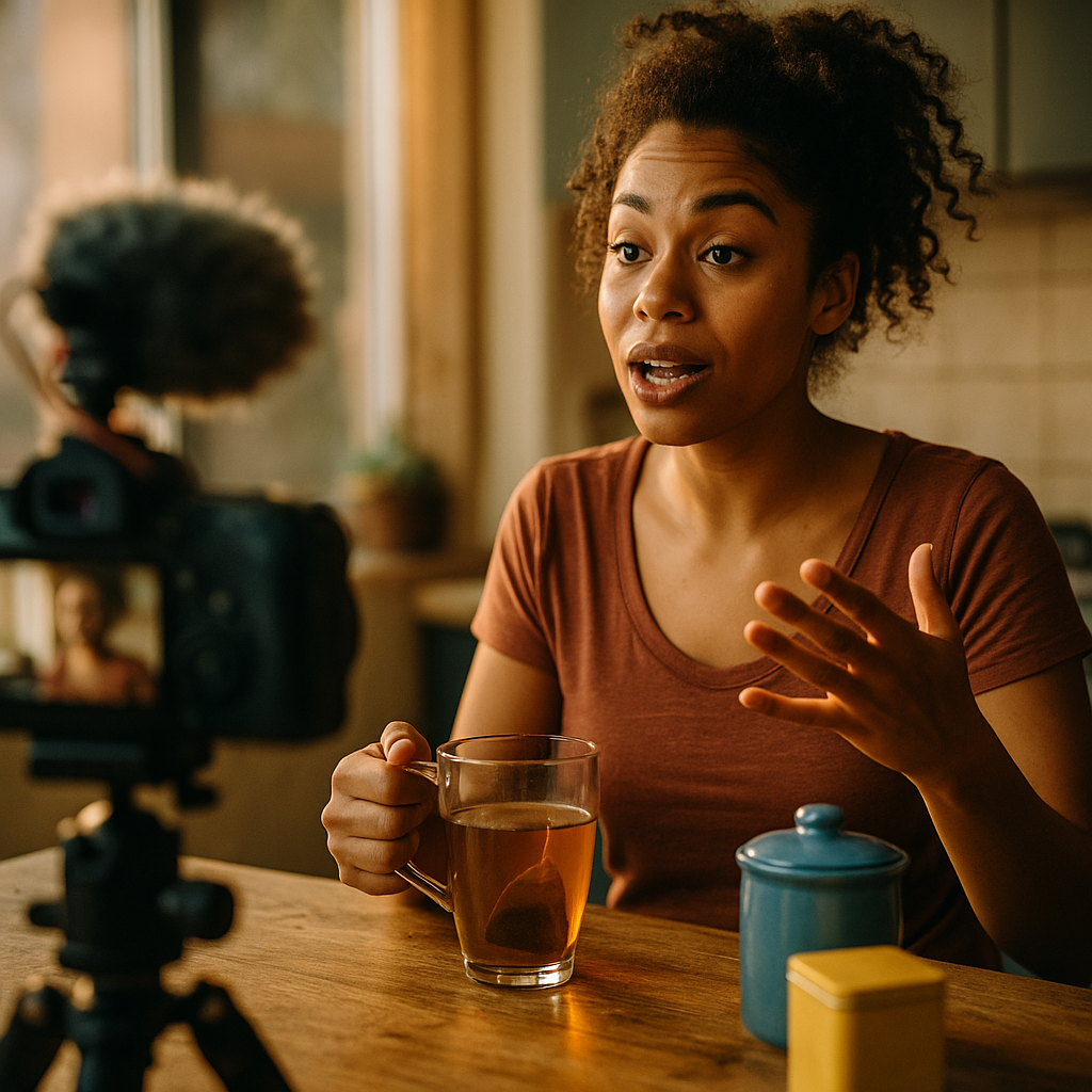 Reali Tea Trend, Why Unscripted Honesty Wins on CPA