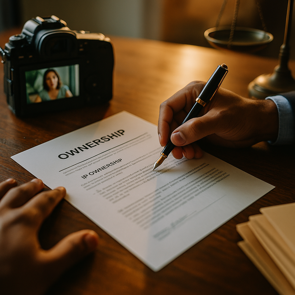 Creator IP Ownership Clauses, Closing the Repurposing Gap