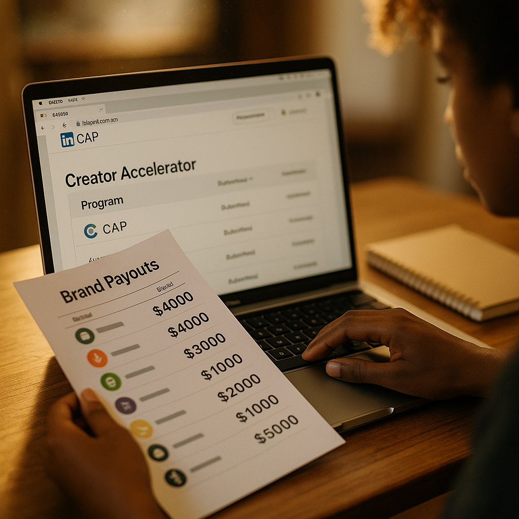 LinkedIn Creator Accelerator Program: A Brand Payout Vetting Guide