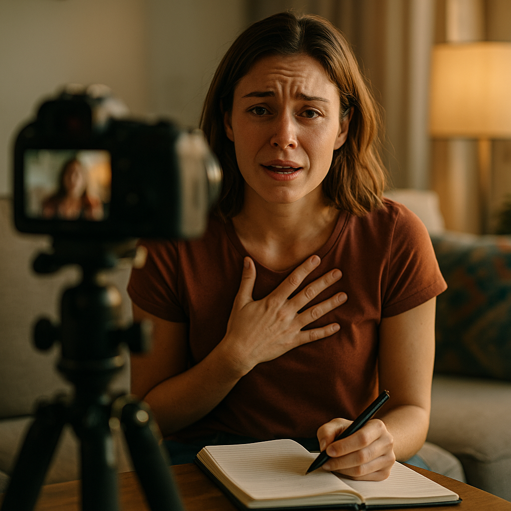 Confessional Video Briefs, Scripting Raw Honesty That Lifts CPA