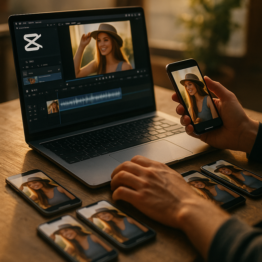 CapCut Template Seeding, Turning One Edit Into Hundreds of UGC Clips