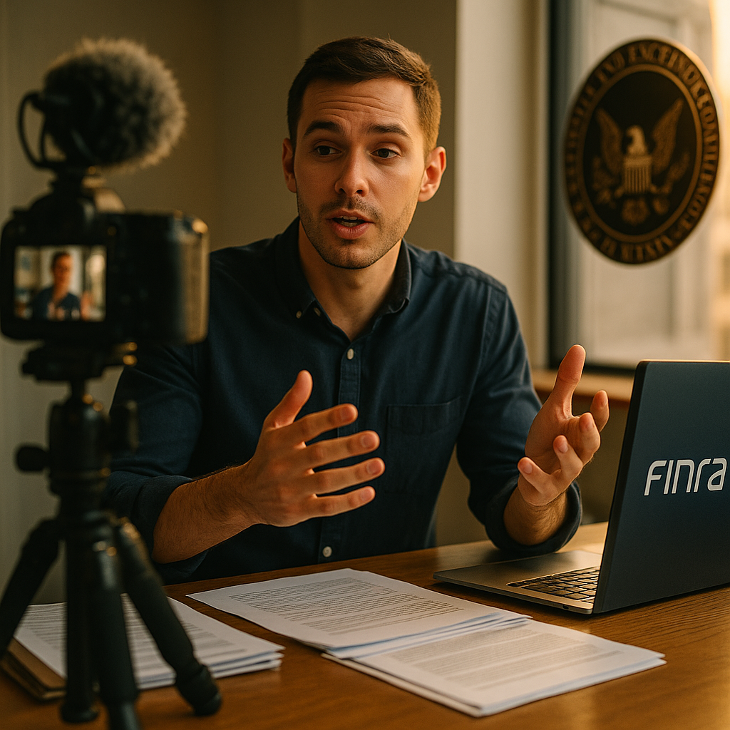 SEC and FINRA Finfluencer Rules, Closing the Brand Risk Gap