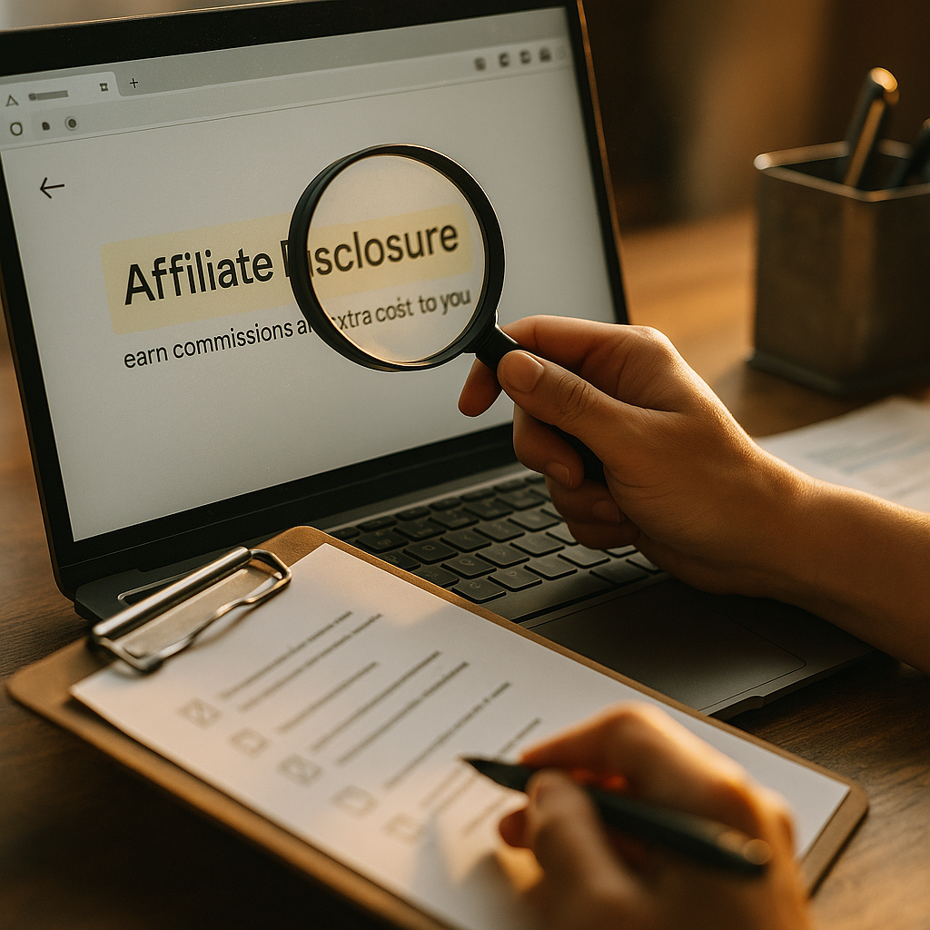Evergreen Affiliate Content Audits, Catching Stale Disclosures Early