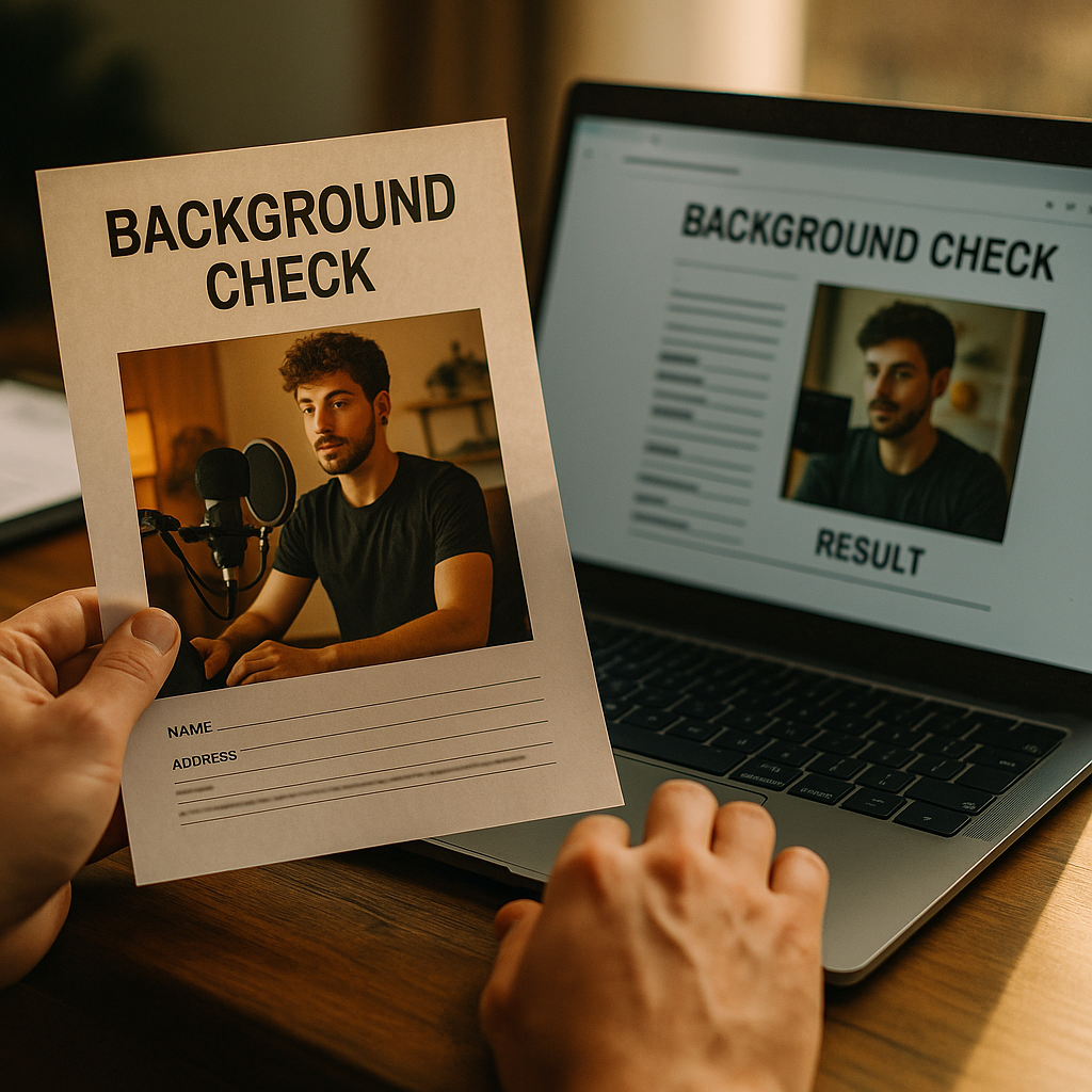 Creator Background Checks, Closing the Character Risk Gap