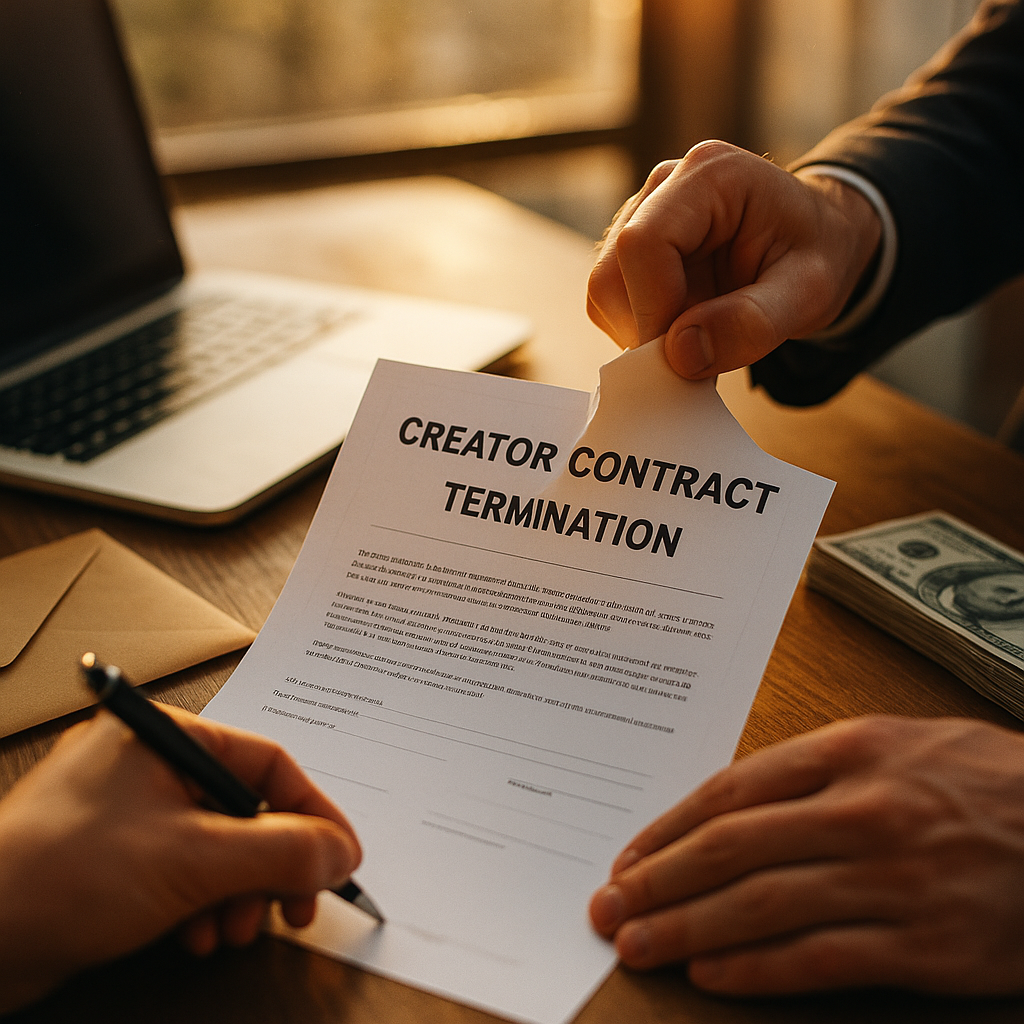 Creator Contract Termination Clauses, Protecting Budgets at Exit