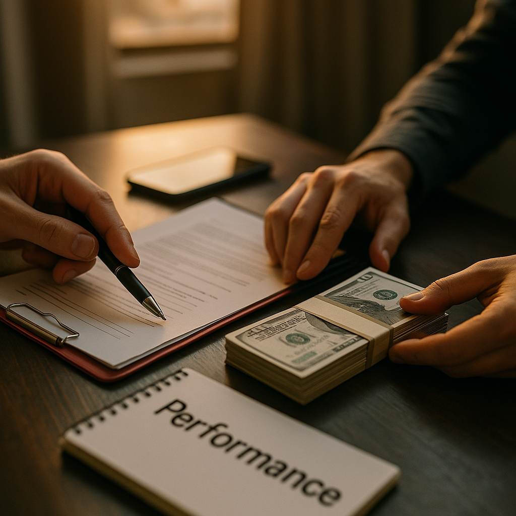 Flat Fee vs Performance Deals, Pricing Creators Without Attribution