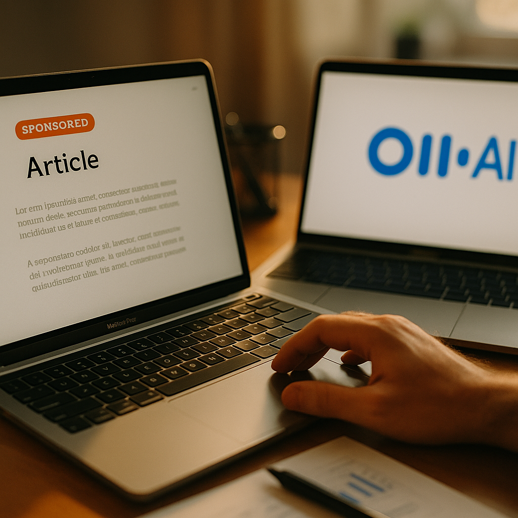 Getfluence and OtterlyAI Link Sponsored Content to AI Citations