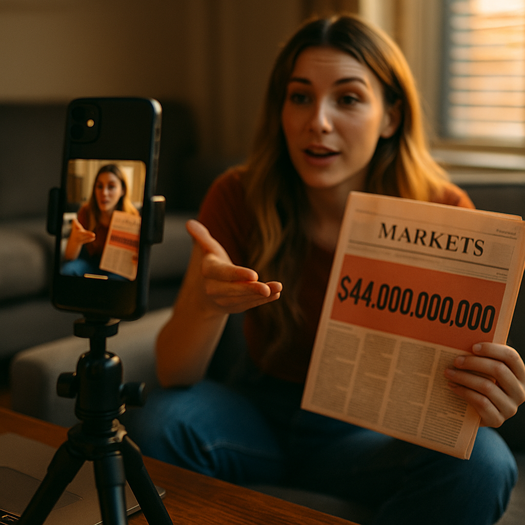 US Influencer Economy Hits 44 Billion, Risks Brands Ignore