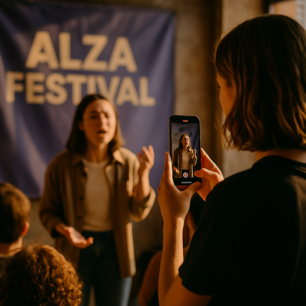 ALZA Festival Debut Signals Microdrama Is Ready for Brands