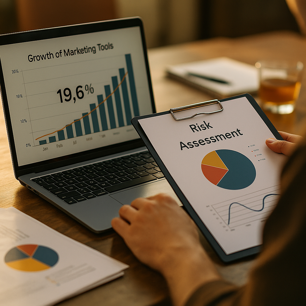 Agentic Marketing Tools Grow 19.6 Percent, Brands Weigh Risk