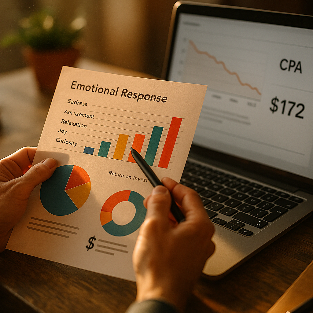 Emotional ROI Briefs, Why Feeling First Content Lifts CPA