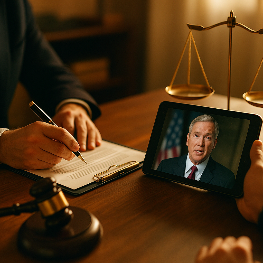 Deepfake Endorsement Liability, Mapping Who Pays and Why