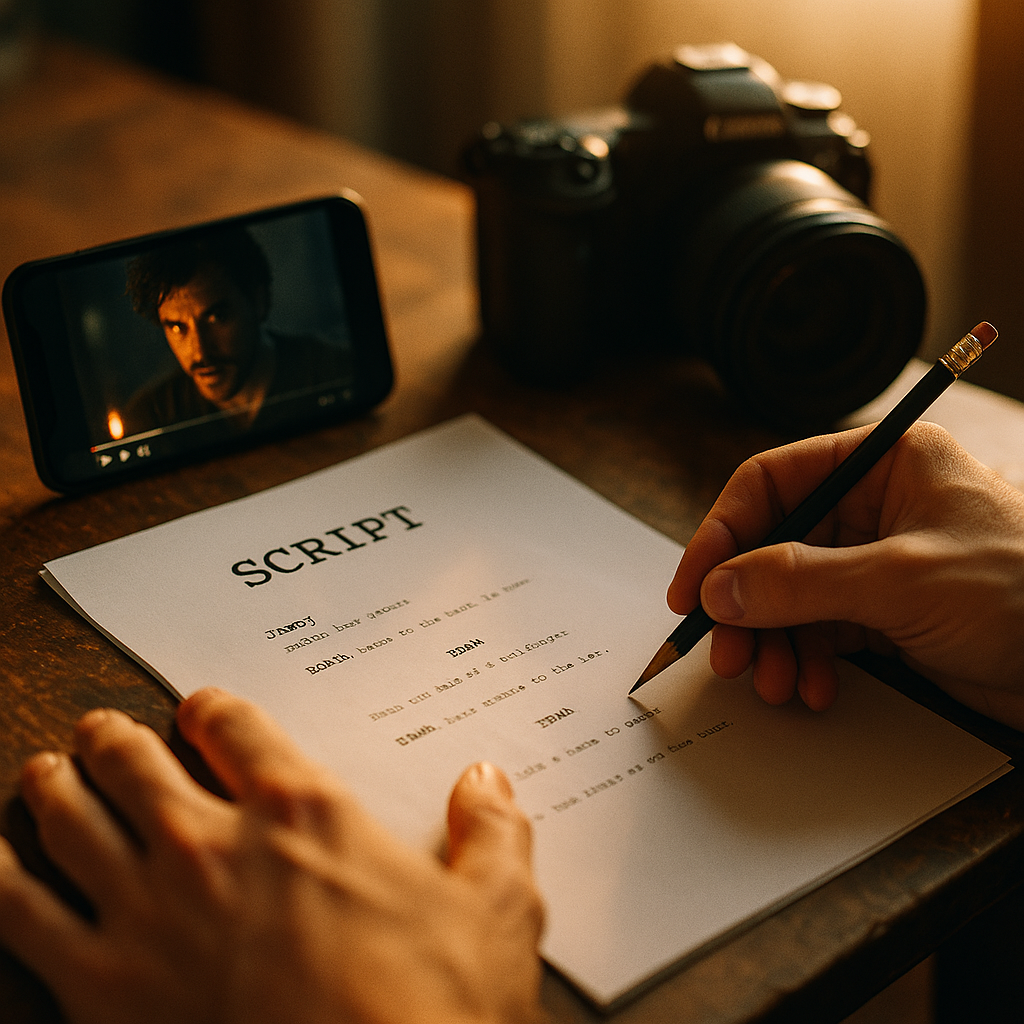 Branded Microdrama Scripts, Scripting Cliffhangers That Sell