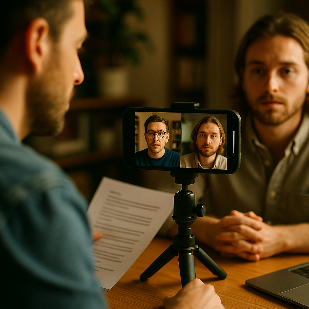 Founder Duet Videos, Scripting Trust Without Brand Risk