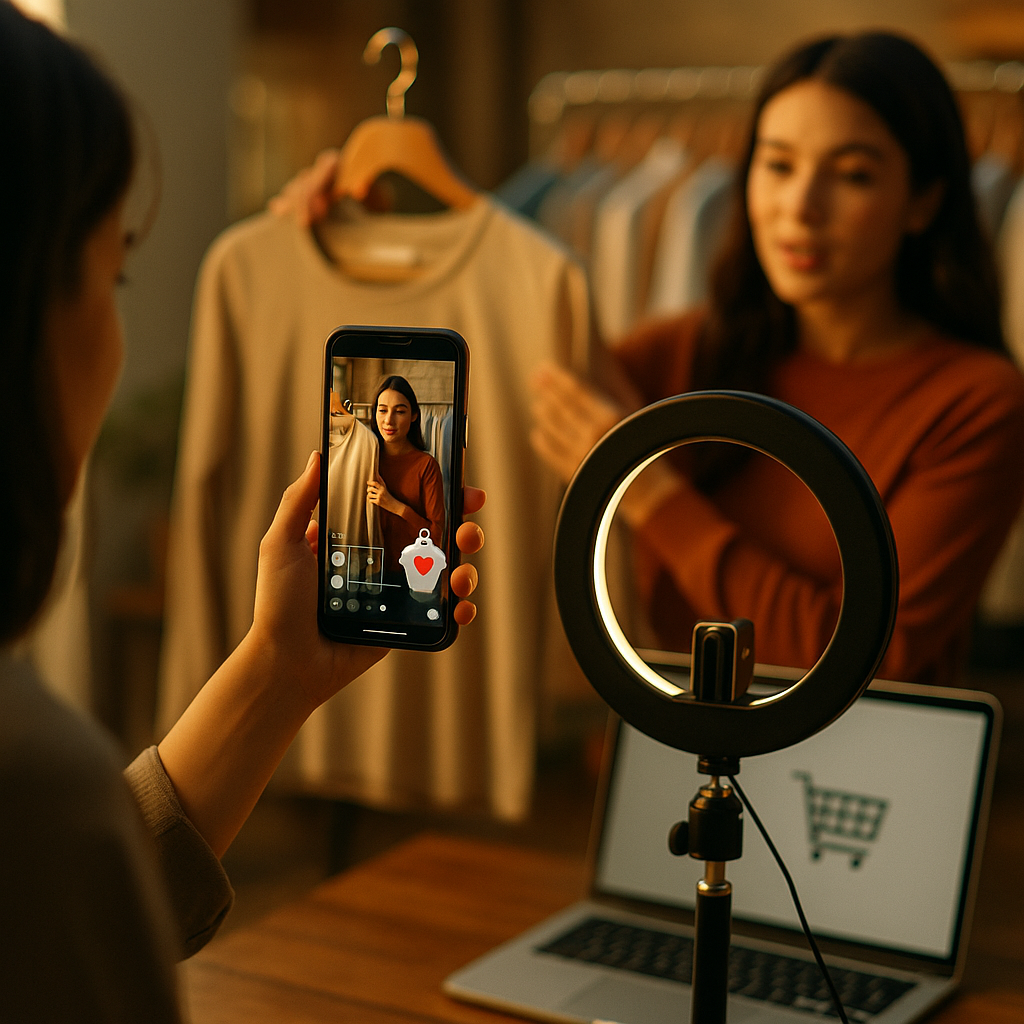 Live Commerce Crosses 50 Percent, Brands Rethink Platform Bets