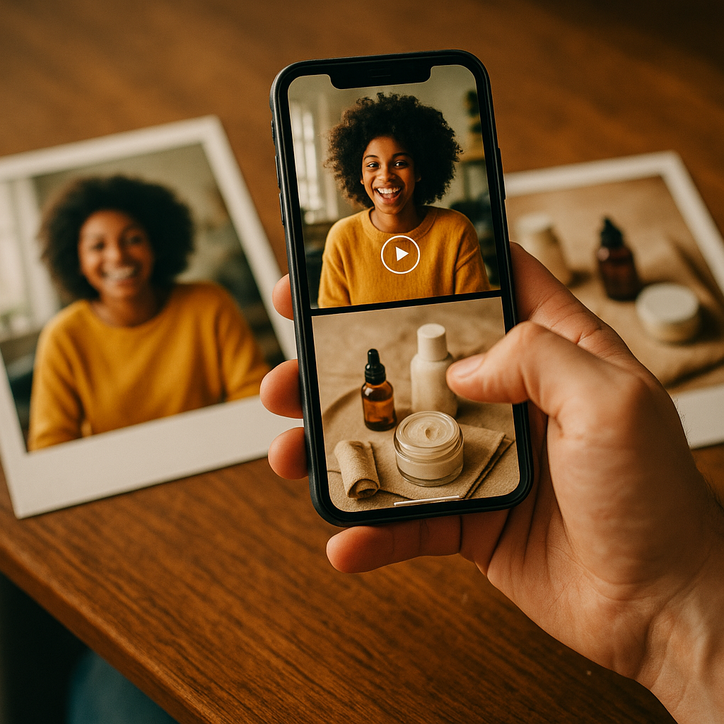 Hybrid UGC Accounts, Why the 2:1 Content Ratio Converts Better