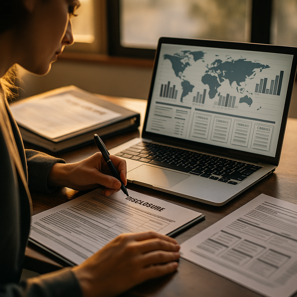Global Disclosure Template Library, Scaling Multi Market Compliance