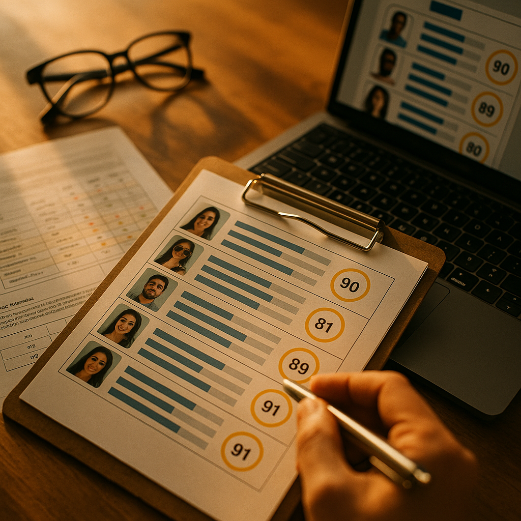Creator Fit Scorecards, Weighted Vetting Beyond Follower Count