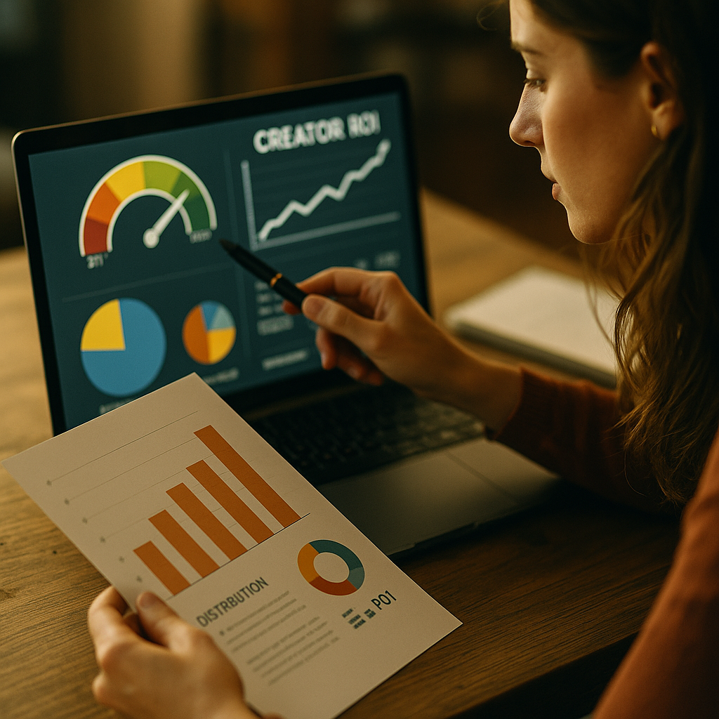Fit, Trust, Quality, Distribution, Forecasting Creator ROI
