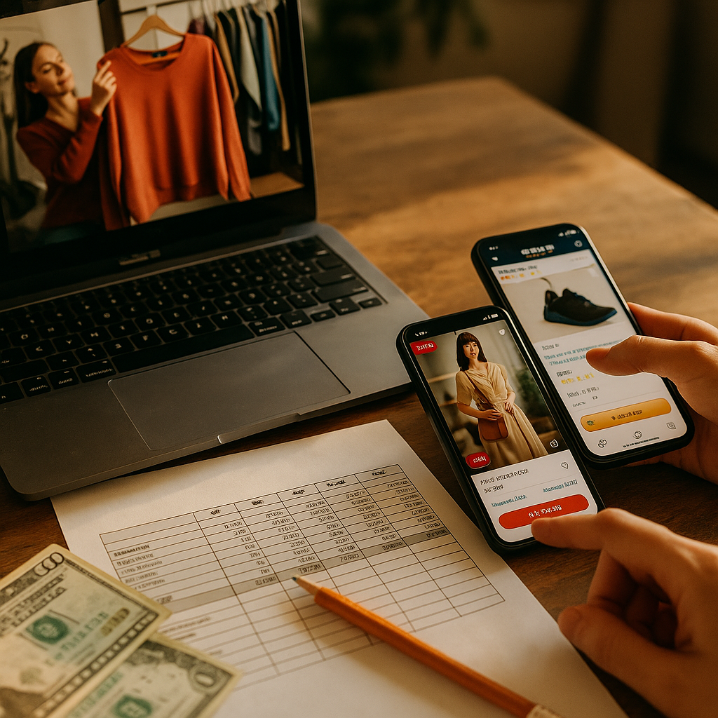 Live Commerce Budgets, Splitting Spend Across Shopping Platforms
