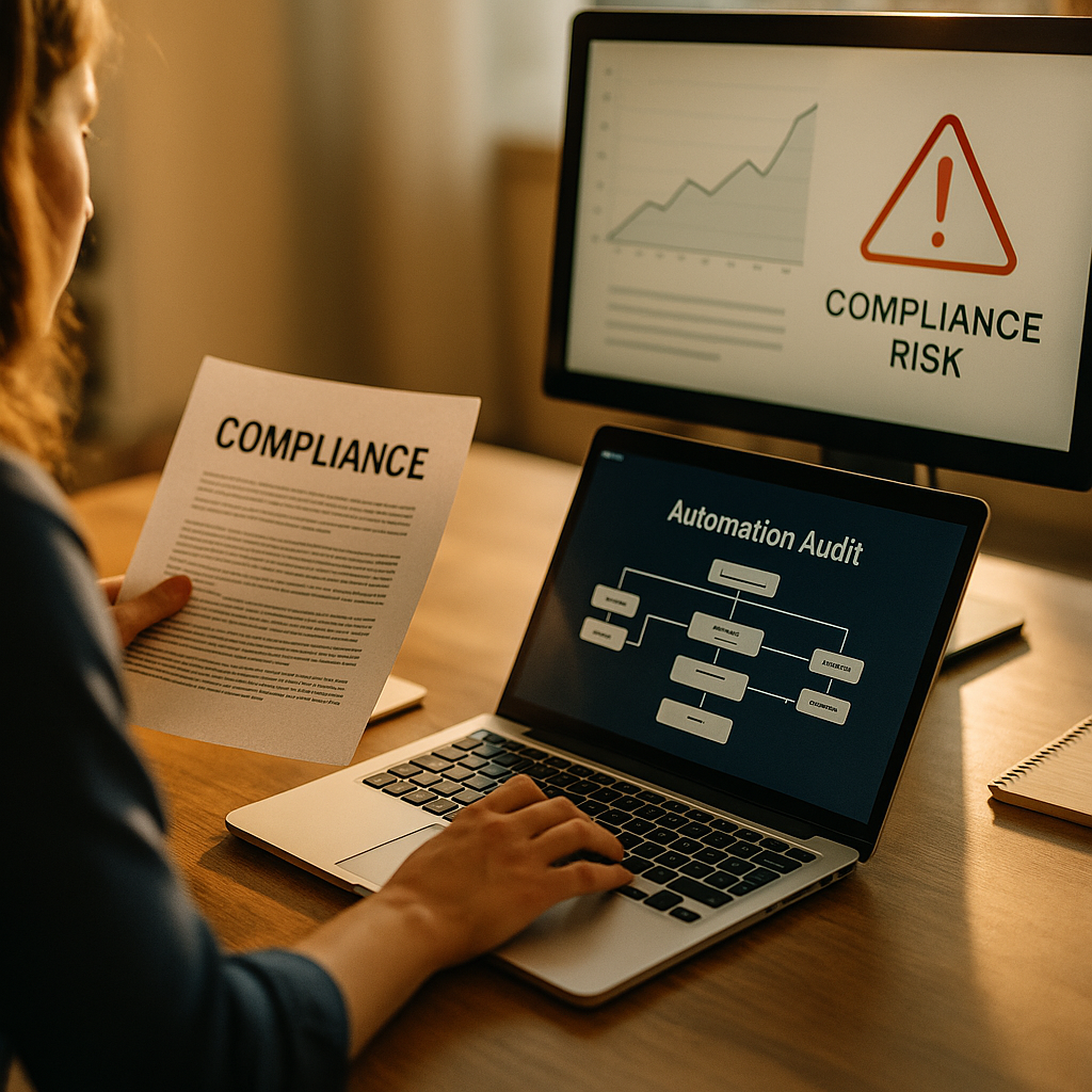 Creator Ops Automation Audit Exposes Hidden Compliance Risk