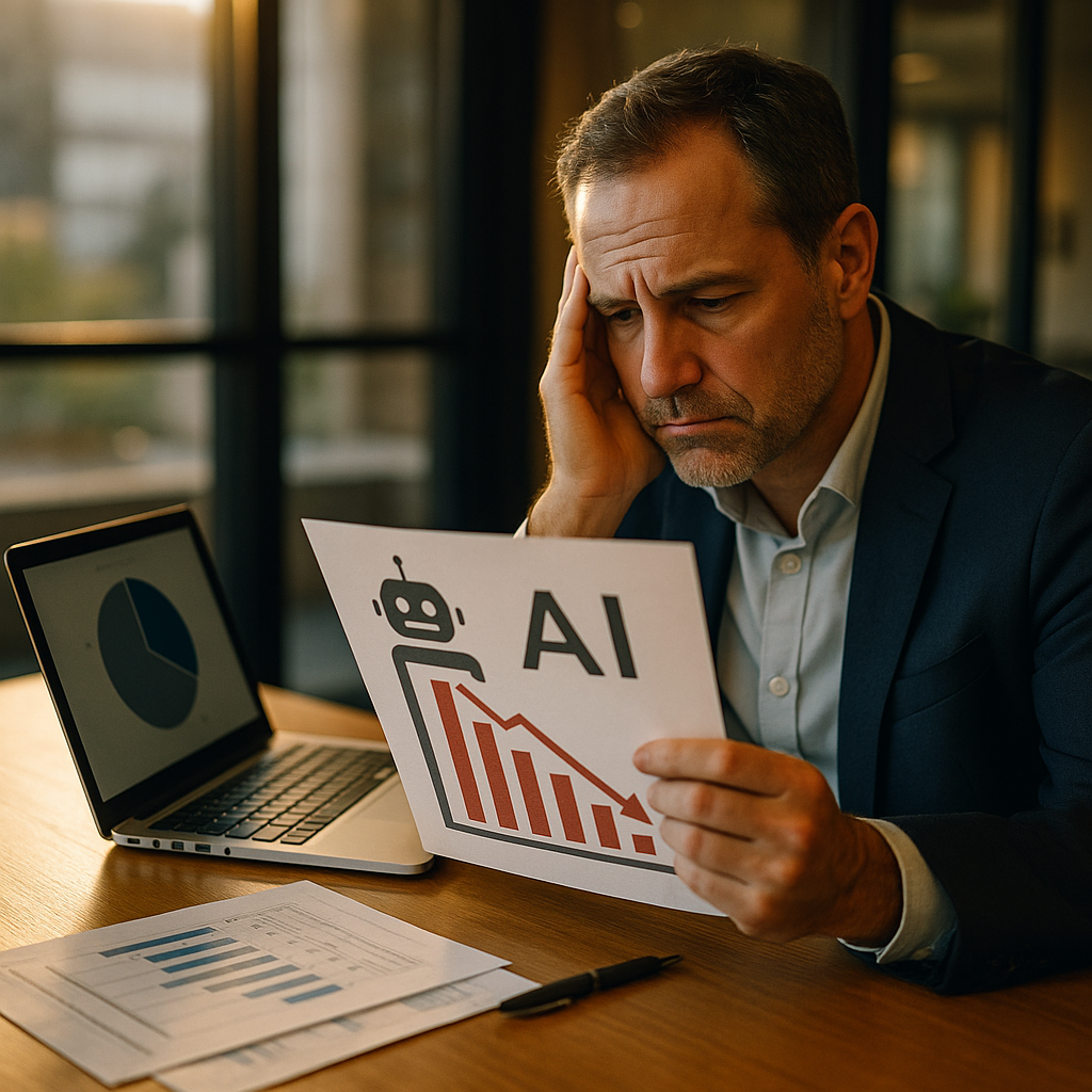 Fewer Than 10 Percent of CMOs Prove Real AI ROI