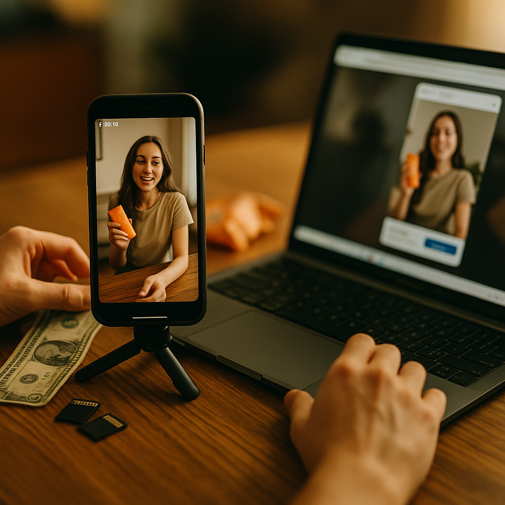 Low Cost UGC Briefs, Turning Cheap Clips Into Spark Ads