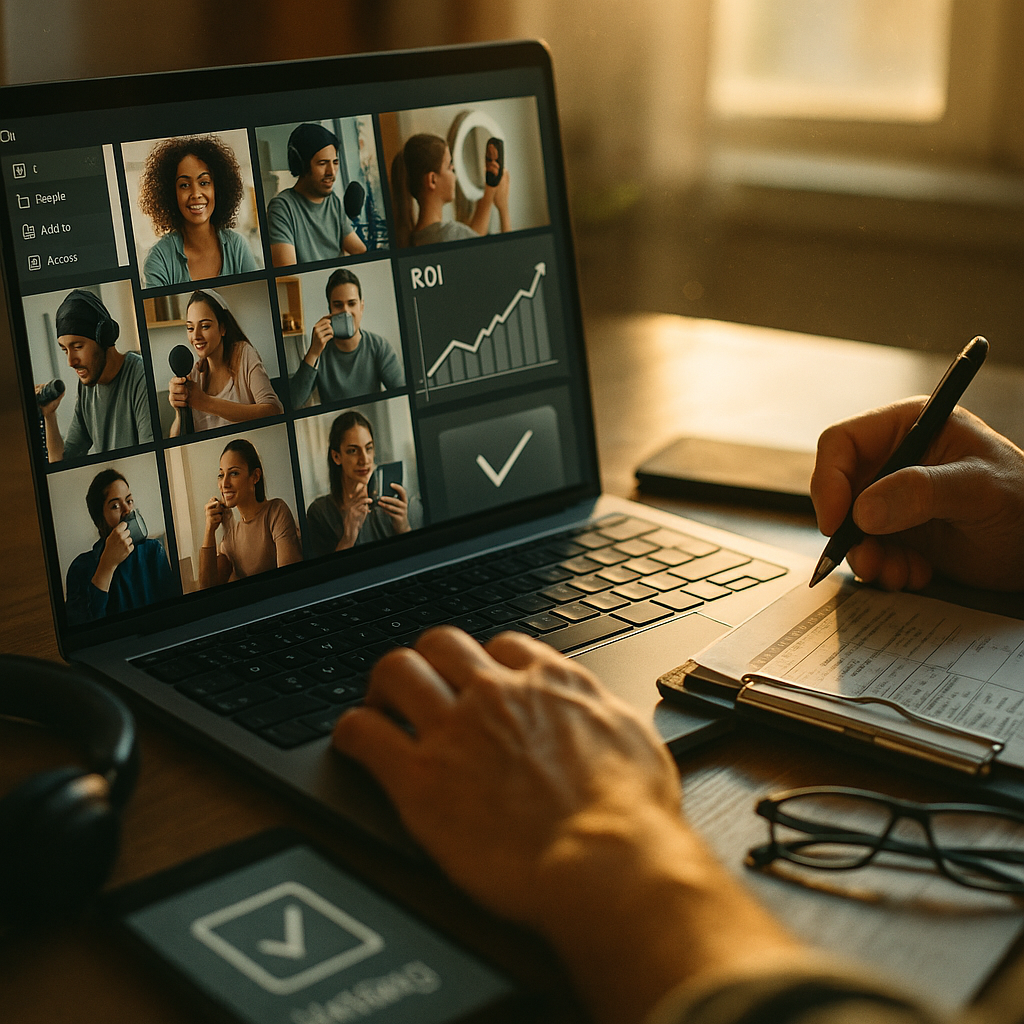 DAM Tools for Creator Content, Vetting Rights Tracking ROI