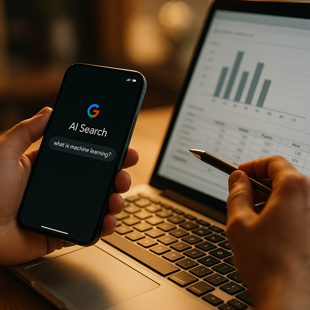 On Device AI Search, Vetting Accuracy and Scale Tradeoffs