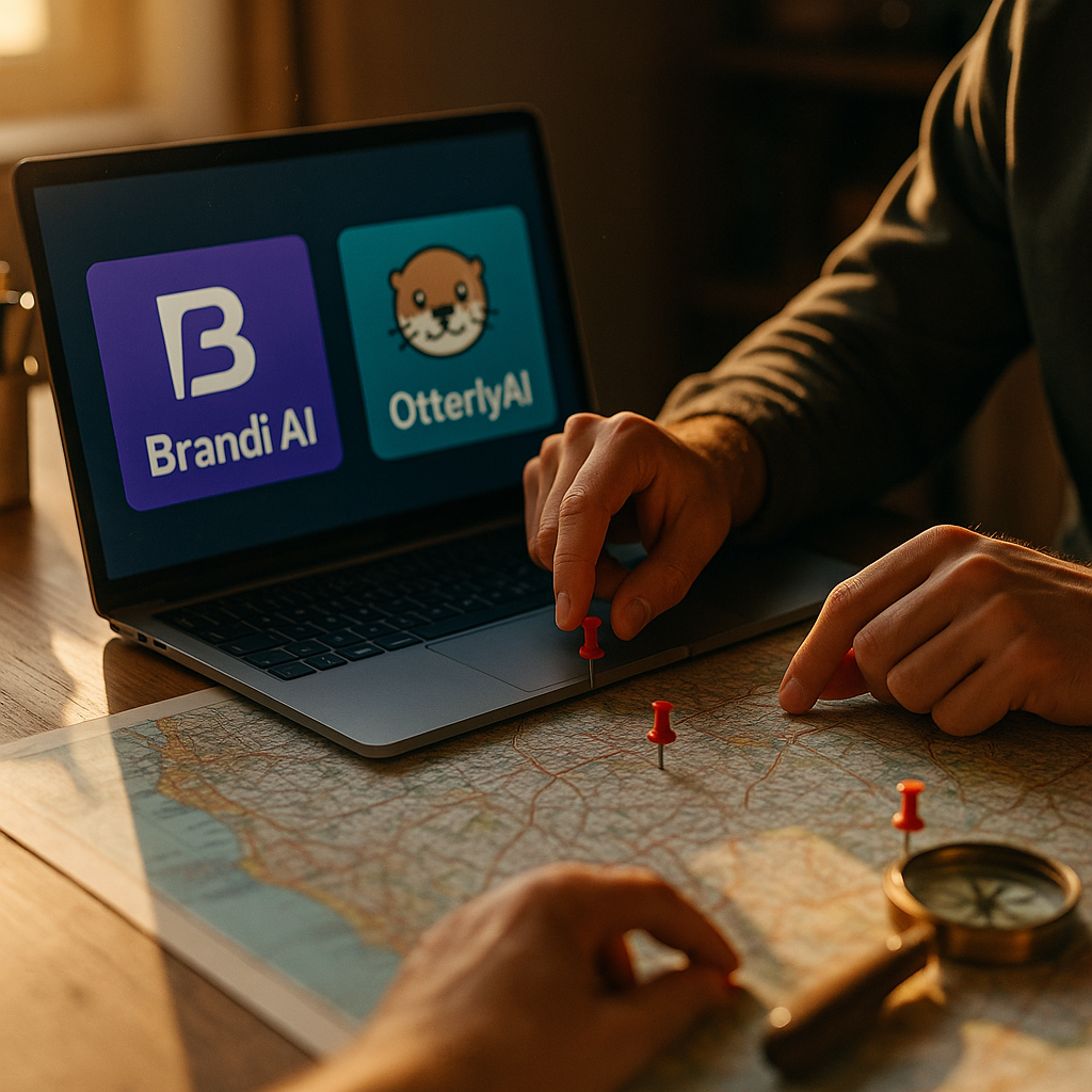 Brandi AI vs OtterlyAI, Picking the Right GEO Fit