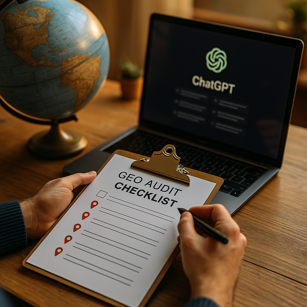 GEO Audit Checklist Tracks Brand Citations Across ChatGPT