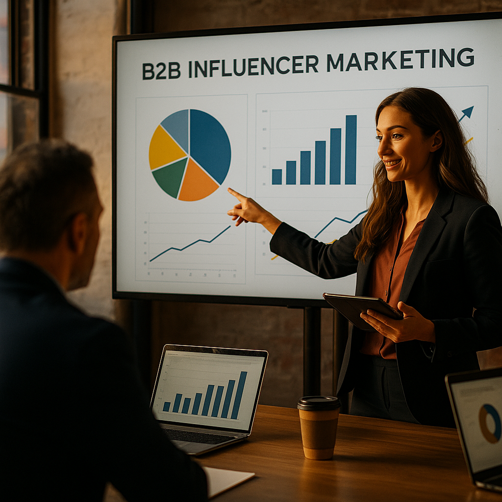 B2B Influencer Marketing Graduates From Pilot to Demand Engine