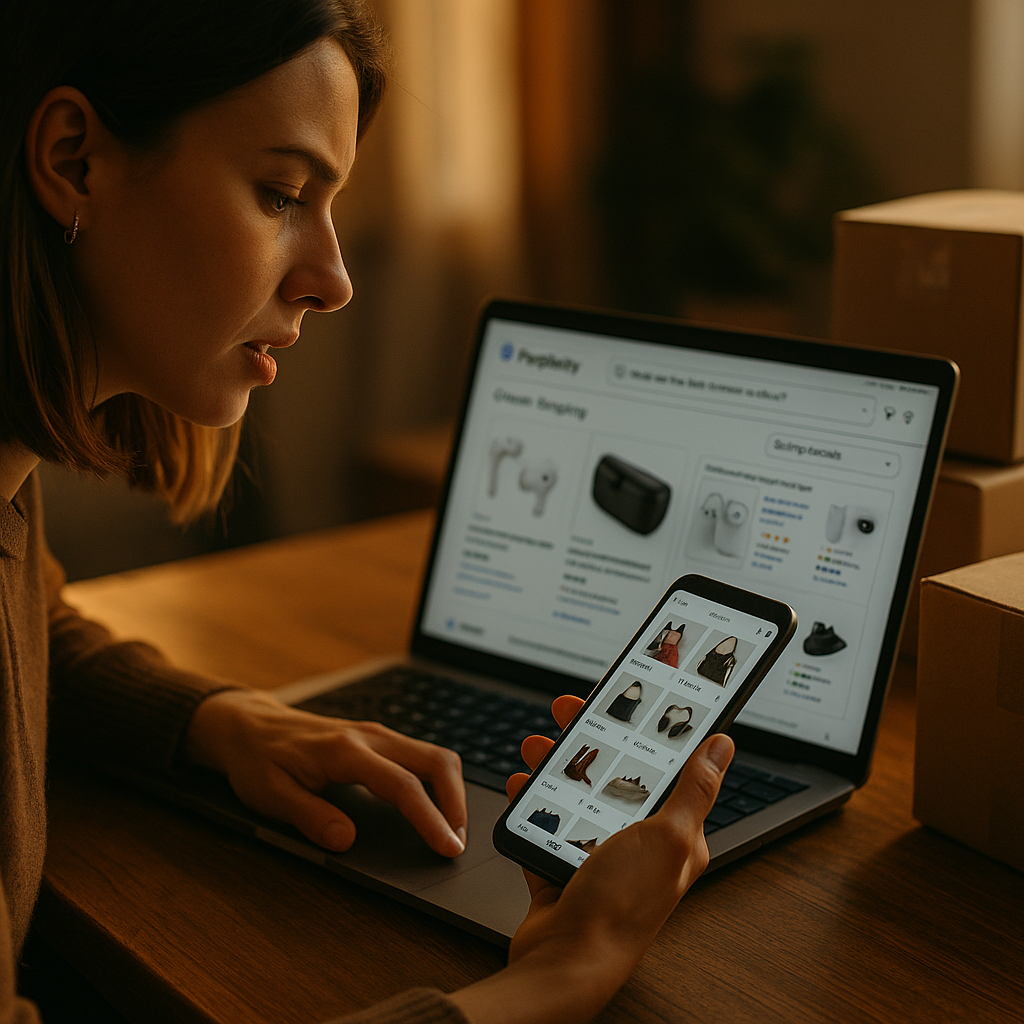Perplexity and Copilot Shopping Push Creators Past Clicks
