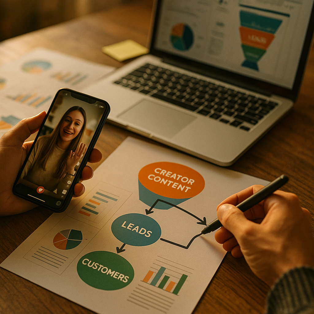 Connective Tissue Marketing Turns Creator Content Into Pipeline