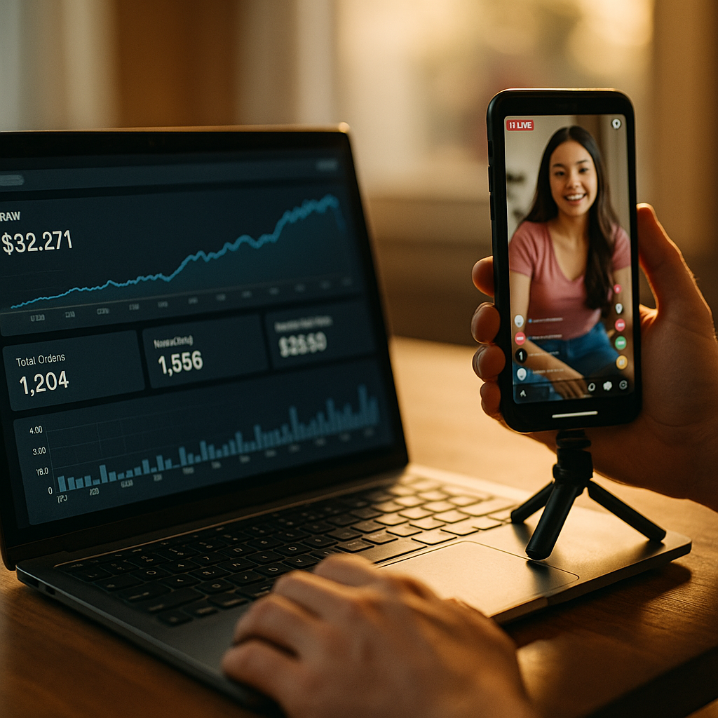 Real Time GMV Dashboards, Vetting TikTok Livestream Lag