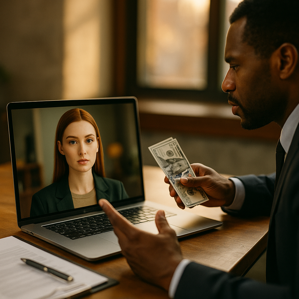 AI Avatars vs Human Creators, Brand Budgets Face a Trust Test