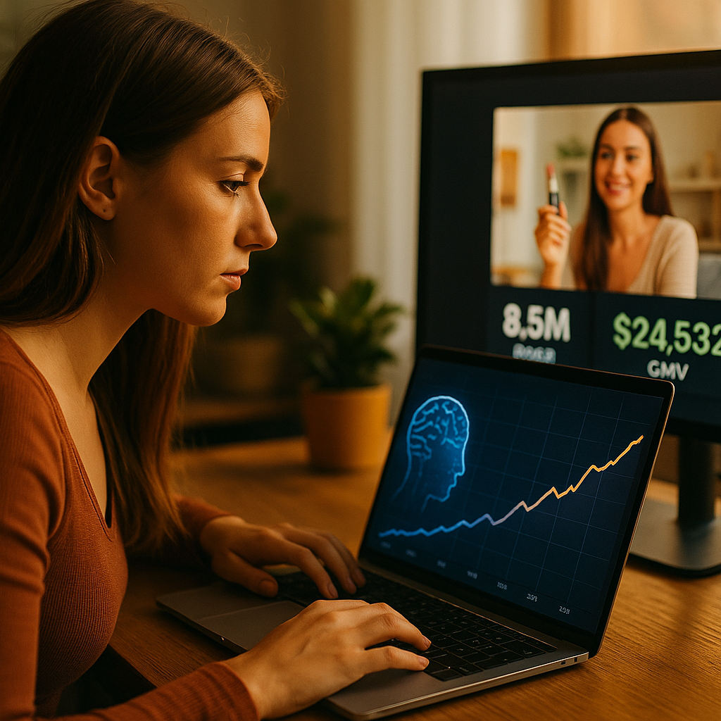 AI Forecasting Predicts Creator GMV, Not Just Reach